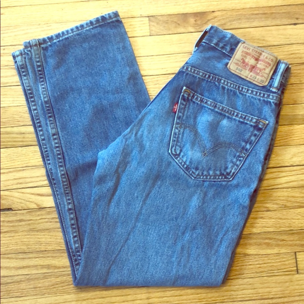Levi’s 550 Relaxed Jeans 29W 30L